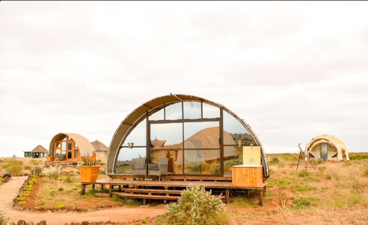 Amanya 2-Rooms Lioness Family Amboseli Exterior foto