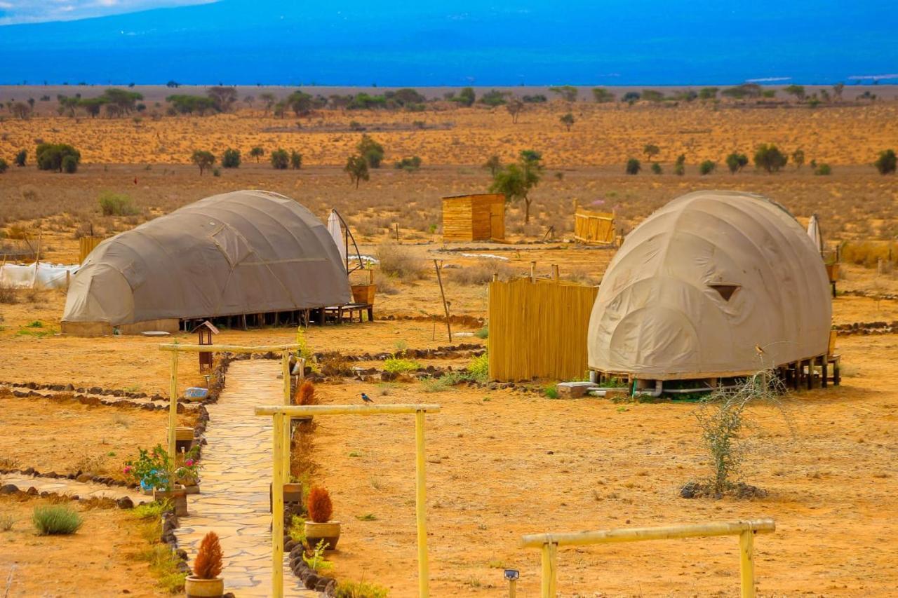 Amanya 2-Rooms Lioness Family Amboseli Exterior foto