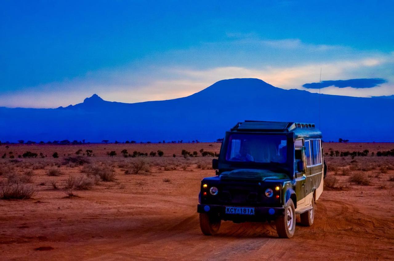 Amanya 2-Rooms Lioness Family Amboseli Exterior foto