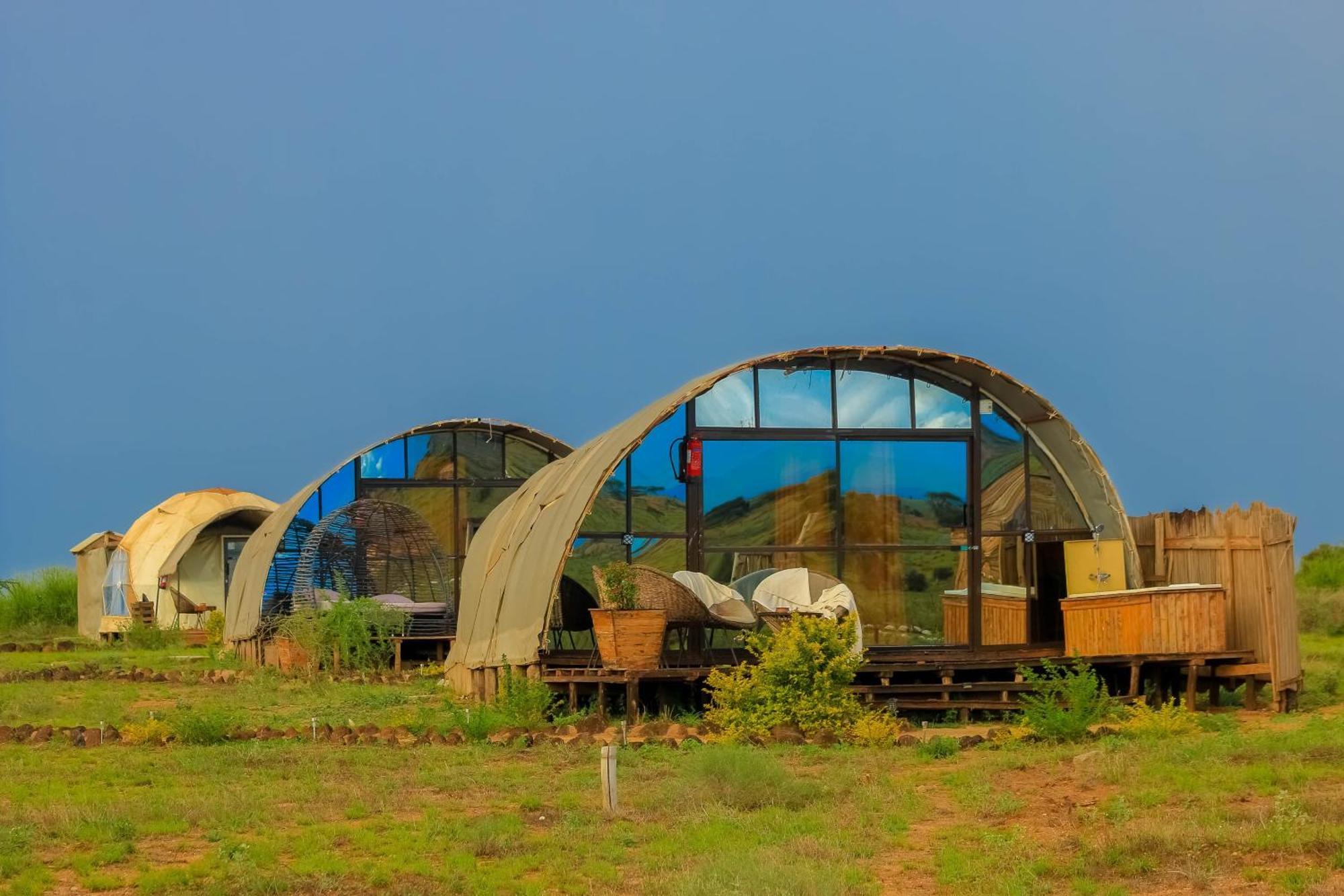 Amanya 2-Rooms Lioness Family Amboseli Exterior foto
