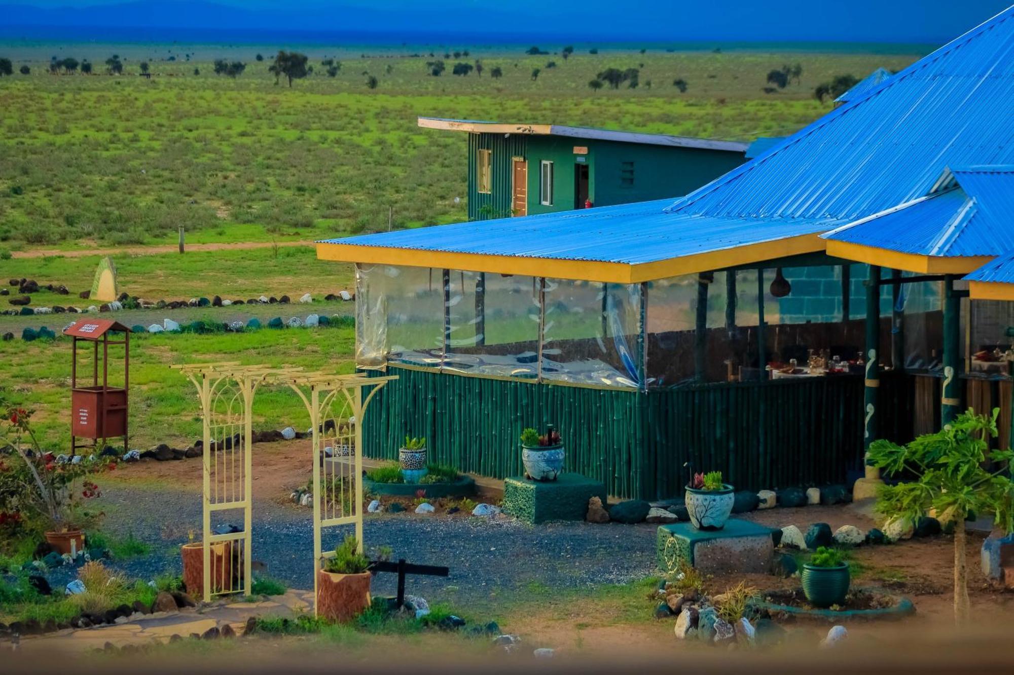 Amanya 2-Rooms Lioness Family Amboseli Exterior foto